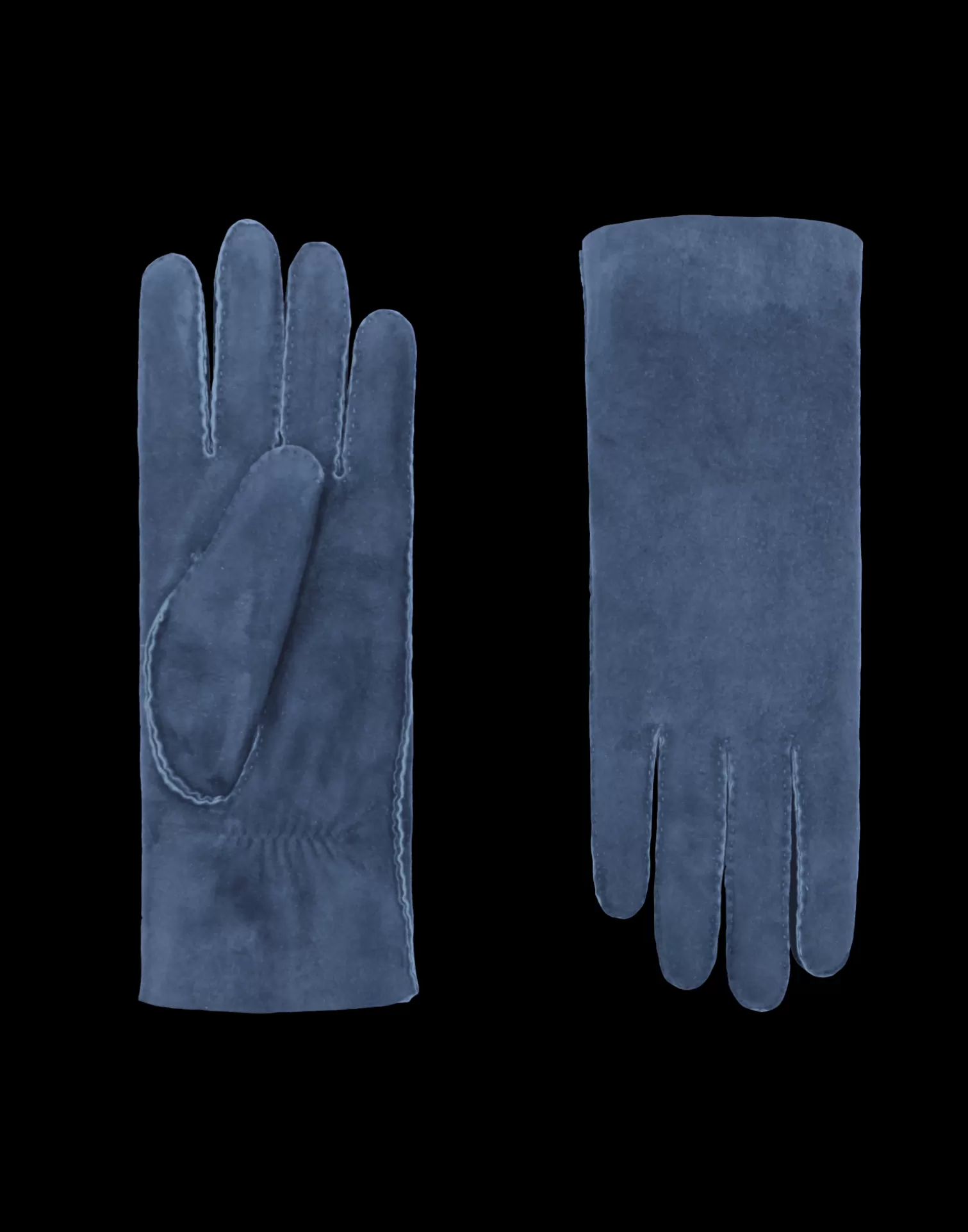 Agnelle Leather Gloves | Denise Wolly Skin Jean