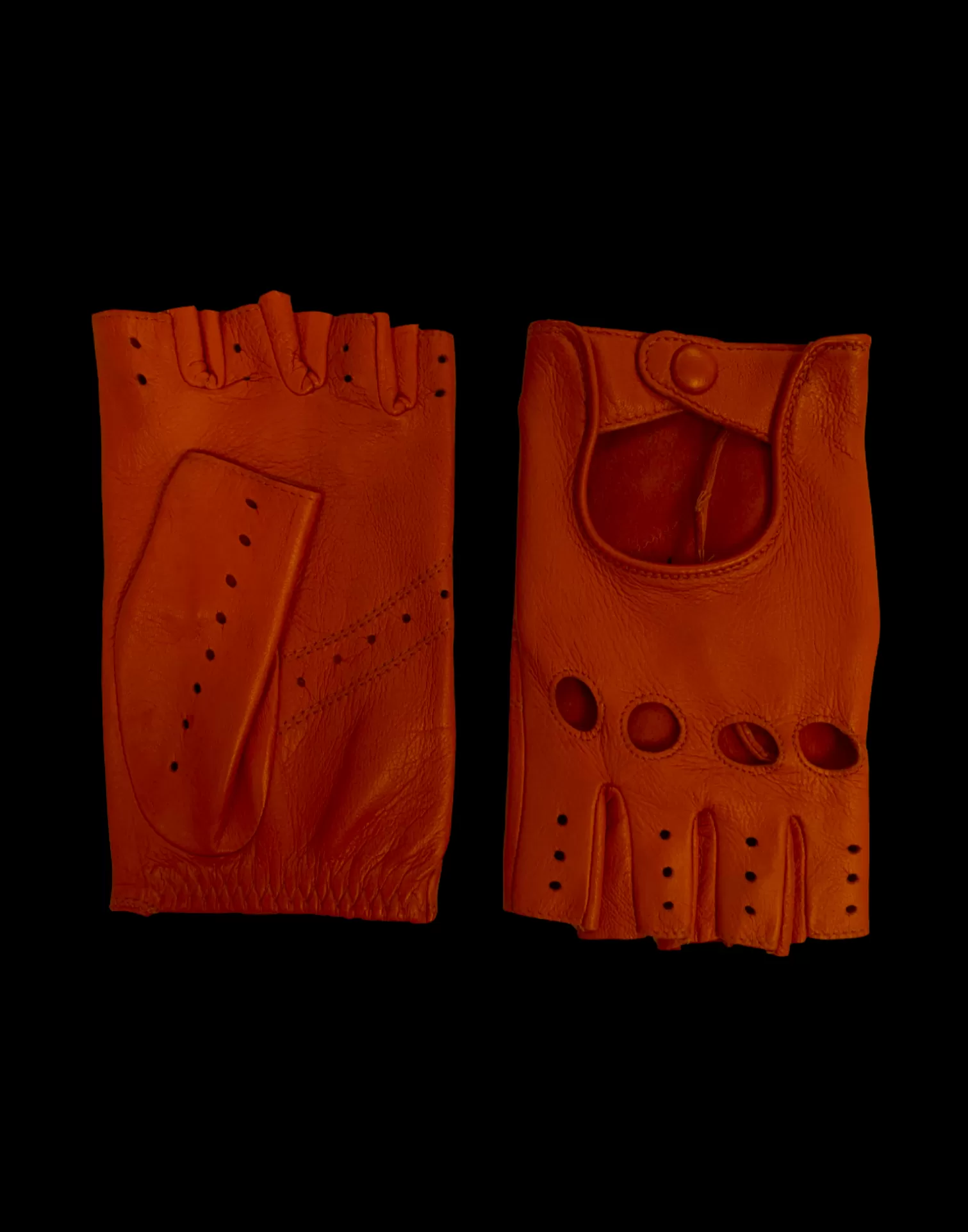 Agnelle Motorcycle & Bike Gloves | Faye Dc Cardinal