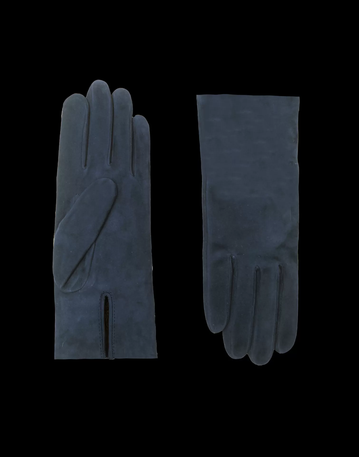 Agnelle Leather Gloves | Kate Suede With Alpaca Lining Tempete