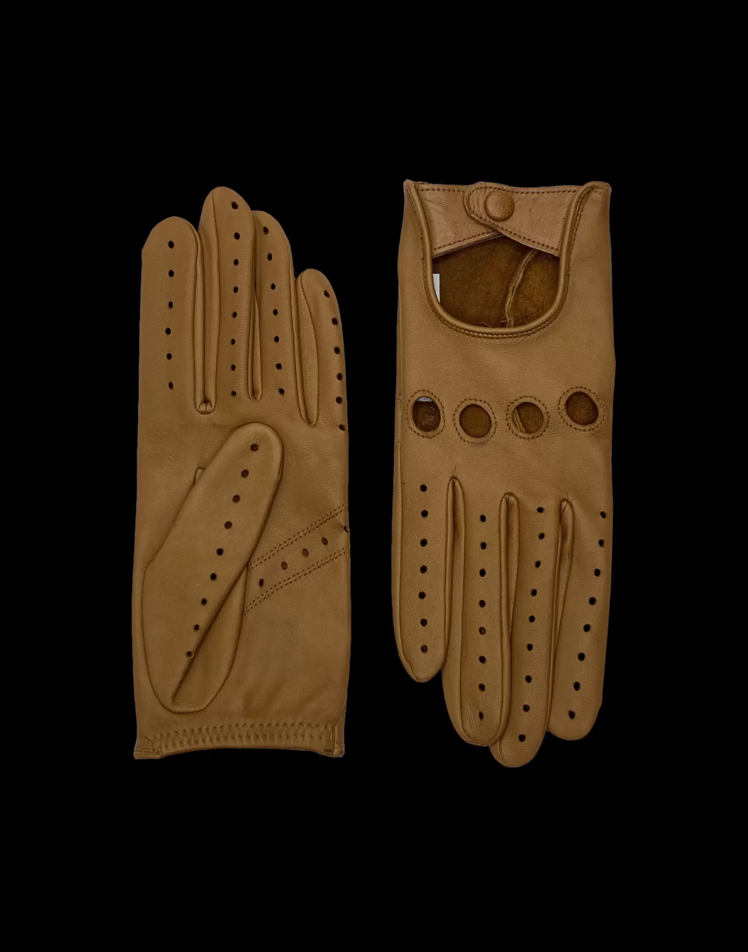 Agnelle Motorcycle & Bike Gloves | Unlined Faye Toscana Patine