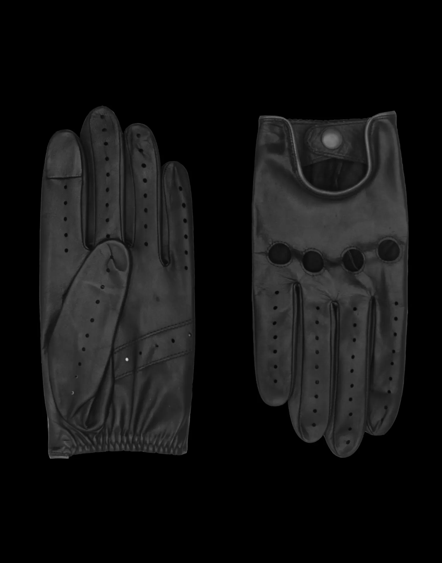 Agnelle Motorcycle & Bike Gloves | Unlined Sam Tnoir