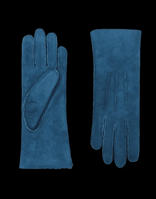 Women Agnelle Curly Woolen Skin