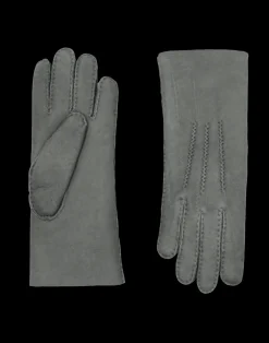 Women Agnelle Curly Woolen Skin