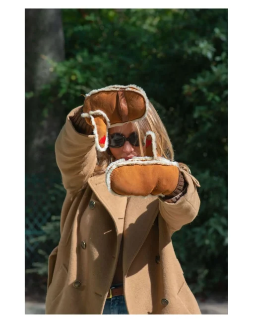 Women Agnelle Erika Double Sided Mitt