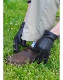 Men Agnelle Gerard With Cashmere Lining