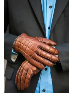 Men Agnelle James Alpaca Lining