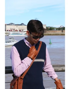 Men Agnelle Loic With Cashmere Lining