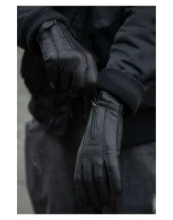 Men Agnelle Nicolas Cashmere Lining