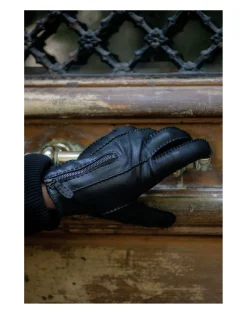 Men Agnelle Nicolas Cashmere Lining