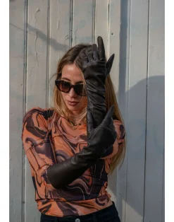 Women Agnelle Opera Silk Lining