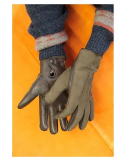 Men Agnelle Oscar Bi-Material Rabbit Lining