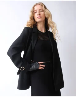 Women Agnelle Pauline Rabbit Lining