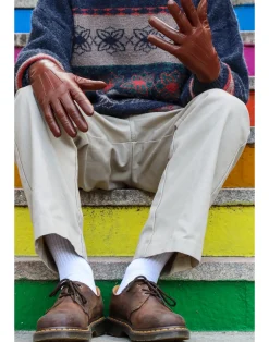 Men Agnelle Rick Cashmere Lining