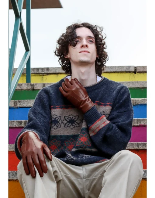Men Agnelle Rick Cashmere Lining