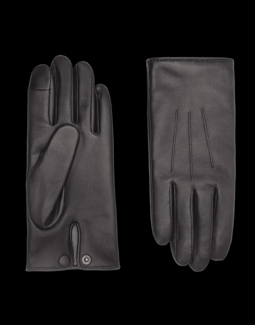 Men Agnelle Slim Cashmere Lining