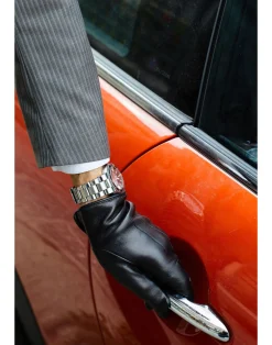 Men Agnelle Slim Cashmere Lining