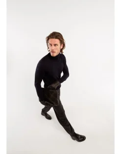 Men Agnelle Stanilas Silk Lining