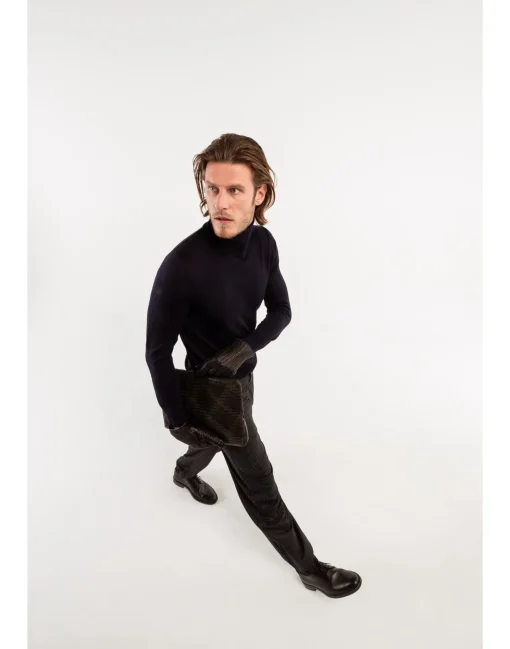 Men Agnelle Stanilas Silk Lining