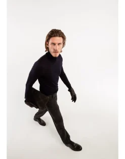 Men Agnelle Stanilas Silk Lining