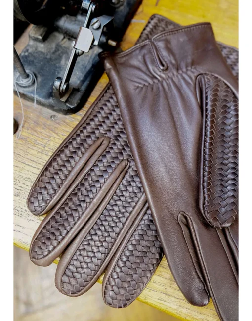 Men Agnelle Stanilas Silk Lining